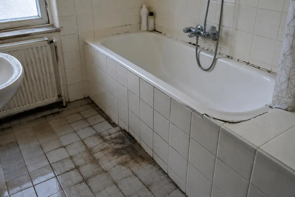 Lekdetectie Cothen – vochtschade naast het bad